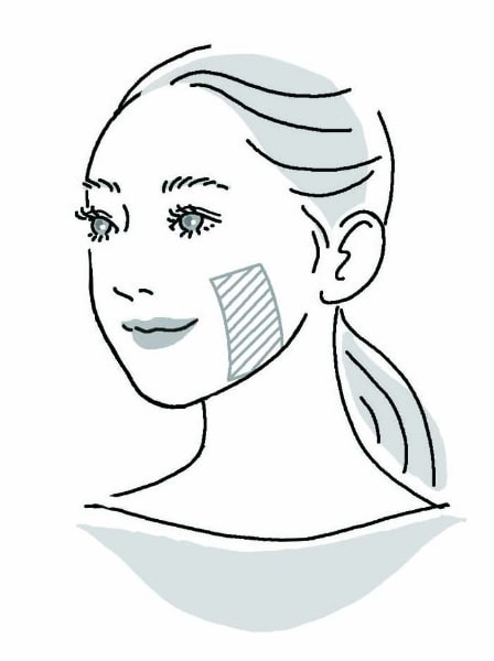 小顔への道は、咬筋ほぐしから。