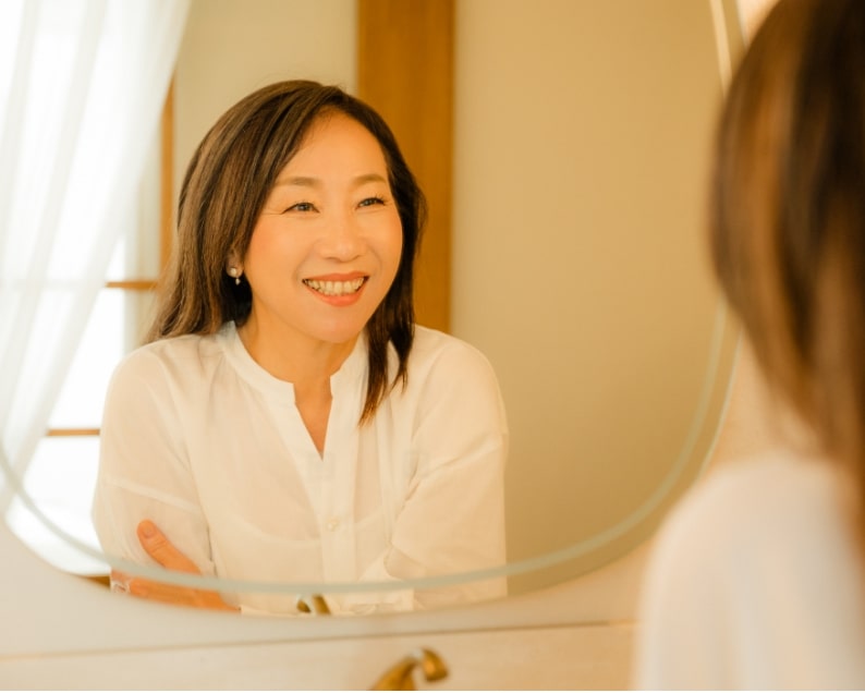 口もとから、たのしい毎日がはじまります。